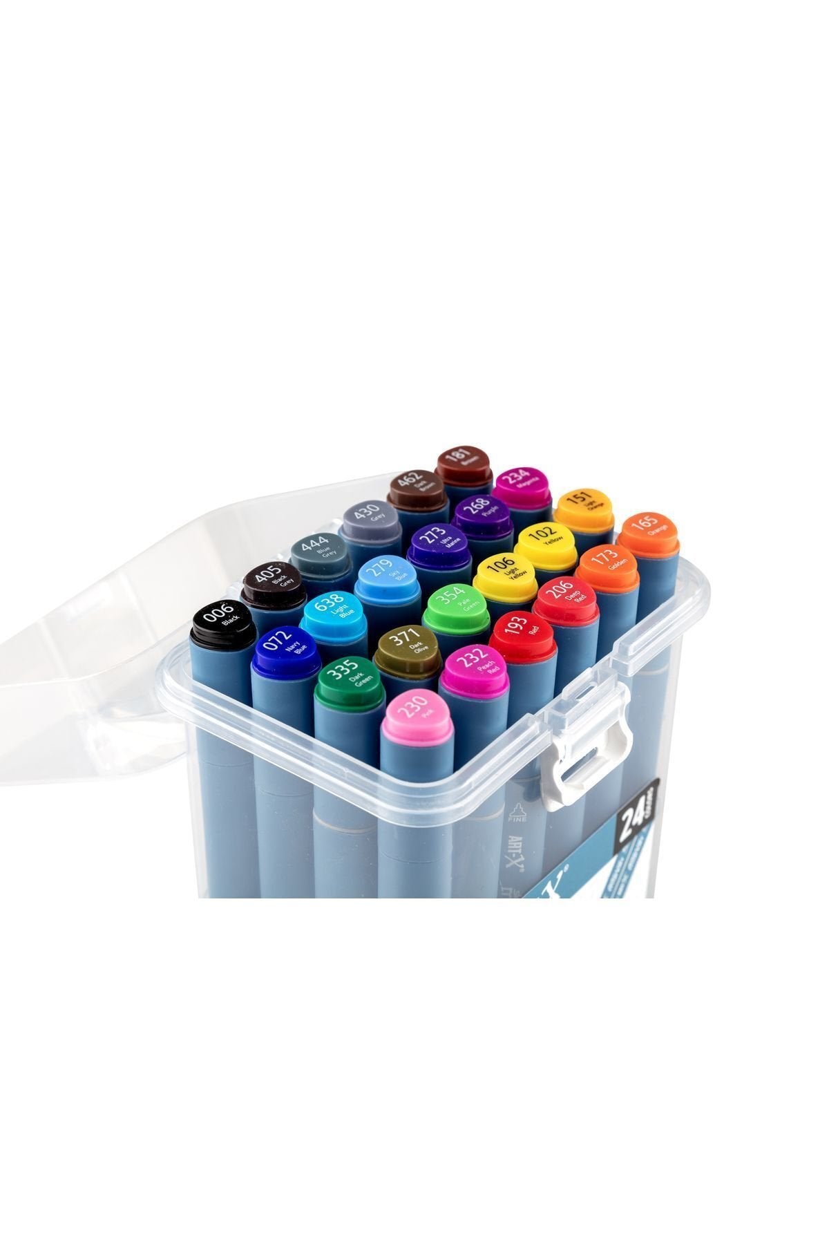 Art-x Sketch Marker Çift Taraflı Kalem Seti 24