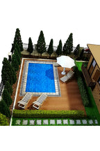 Maket Su Efekti 20x30cm 2 Li Paket Havuz Efekti (SU GÖRÜNÜMLÜ ASETAT)
