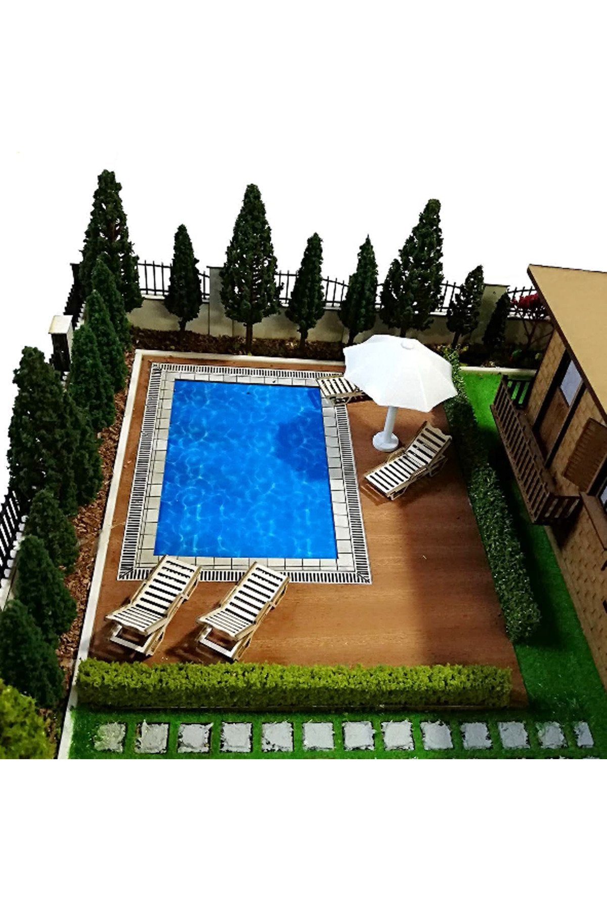 Maket Su Efekti 20x30cm 2 Li Paket Havuz Efekti (SU GÖRÜNÜMLÜ ASETAT)