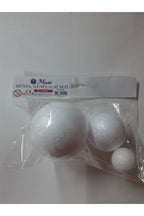 Okul Öncesi Dünya Güneş Ay Seti 3cm 5cm 7cm