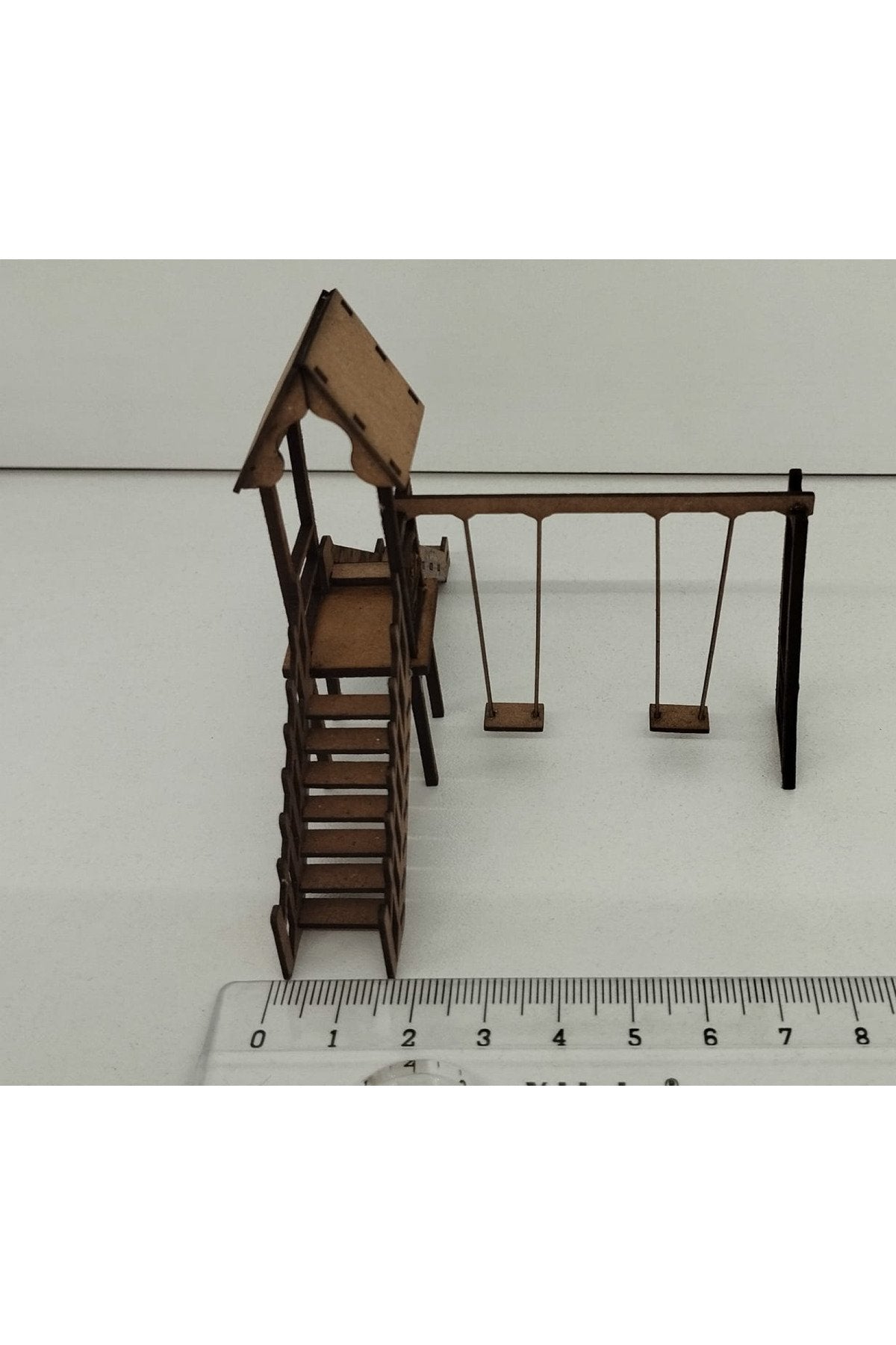 maket oyun parkı 1:50 ölçek