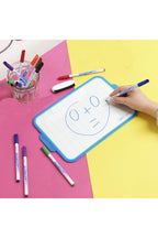 Mini Yazı Tahtası Kalem Silgi Set 17x25 cm