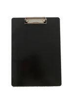 ahşap Sekreterlik A4 Kağıt Tutucu Dosya Sekreterlik Notluk siyah