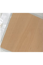 ahşap kayın kaplama 20x30 cm 0,5 mm 2 adet