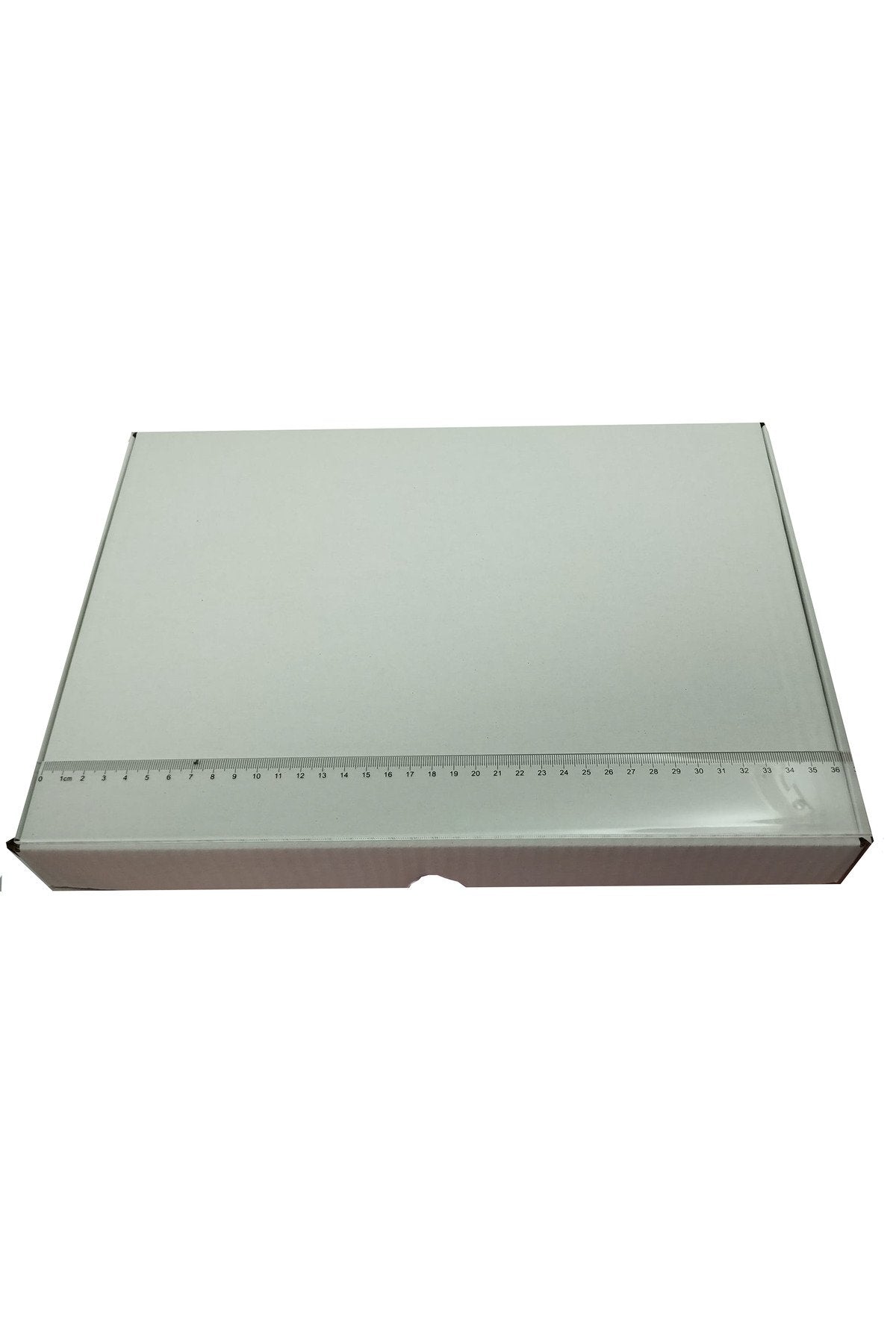 26x35x4 cm 25 adet e ticaret karton kargo kutusu beyaz ambalaj kutusu