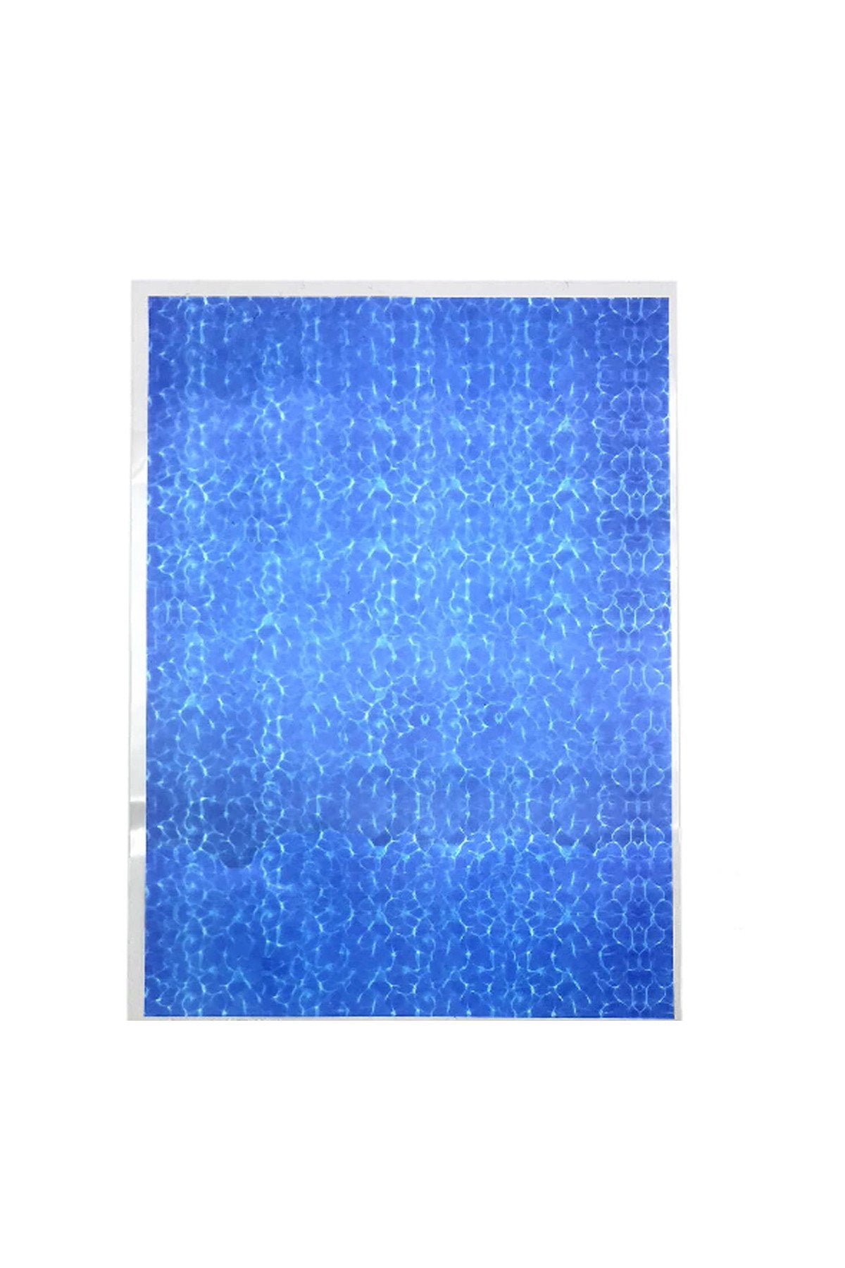 Maket Su Efekti 20x30cm 2 Li Paket Havuz Efekti (SU GÖRÜNÜMLÜ ASETAT)