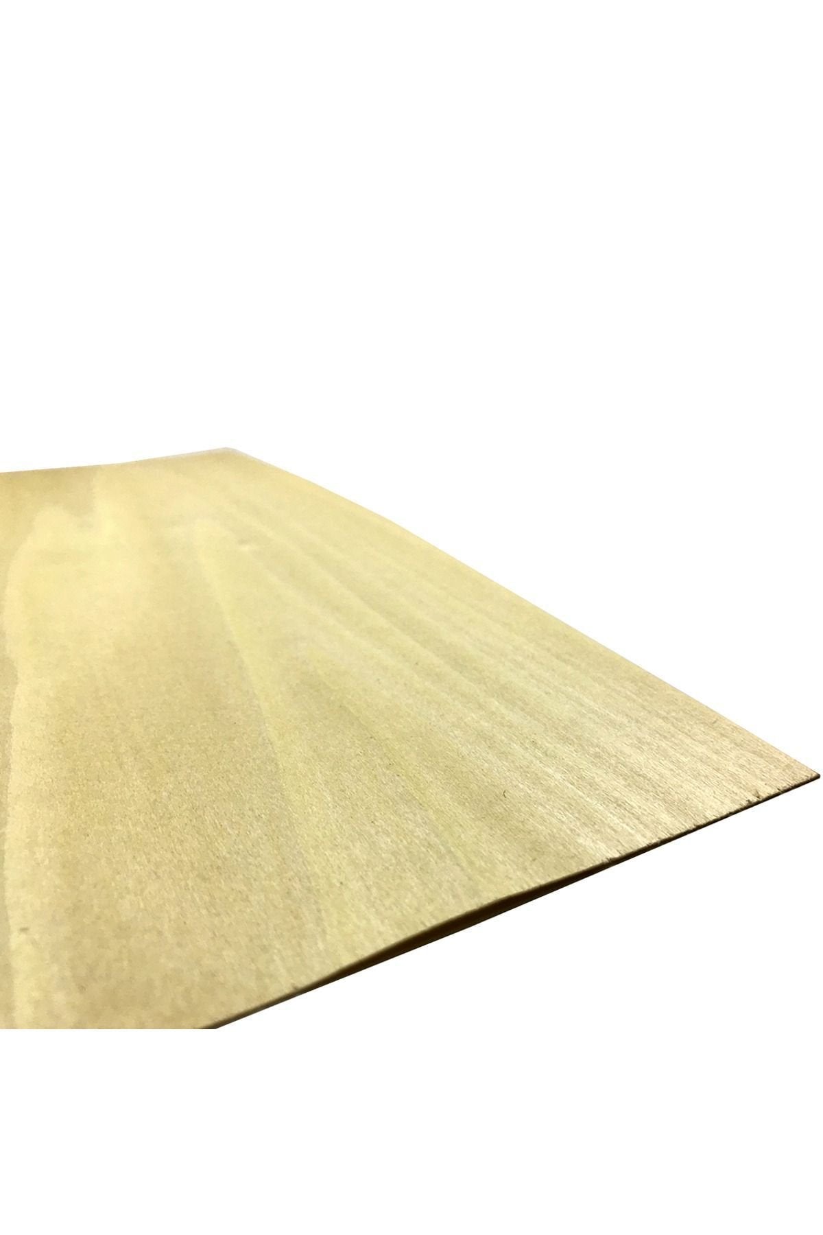 ahşap Ihlamur kaplama 20x30 cm 0,5 mm 2 adet