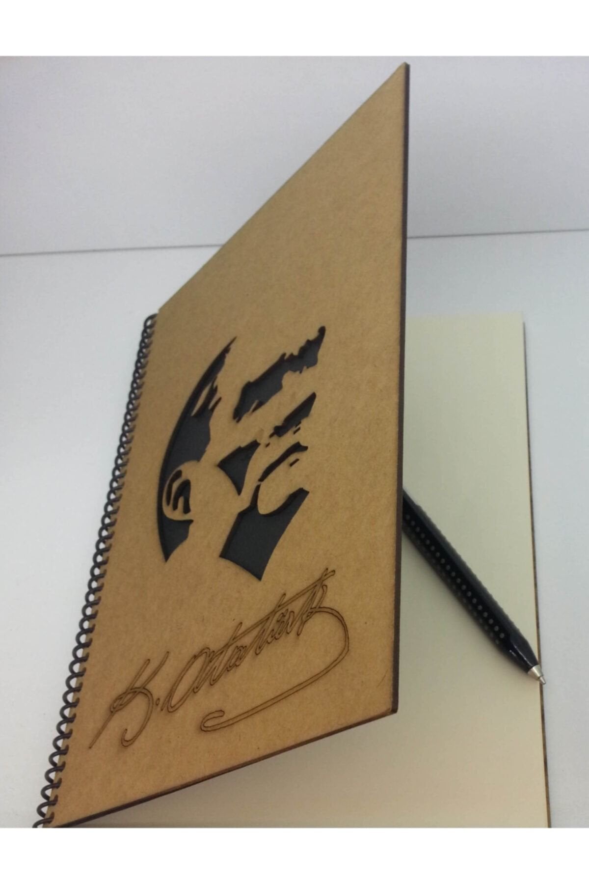 Premium Tasarım Defter Sert Kapak 80 Yaprak 17x24 Cm