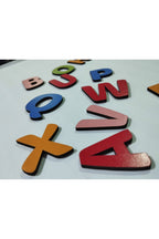 ahşap harf oyunu öğretici oyunlar