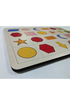 ahşap eşleştirme oyunu