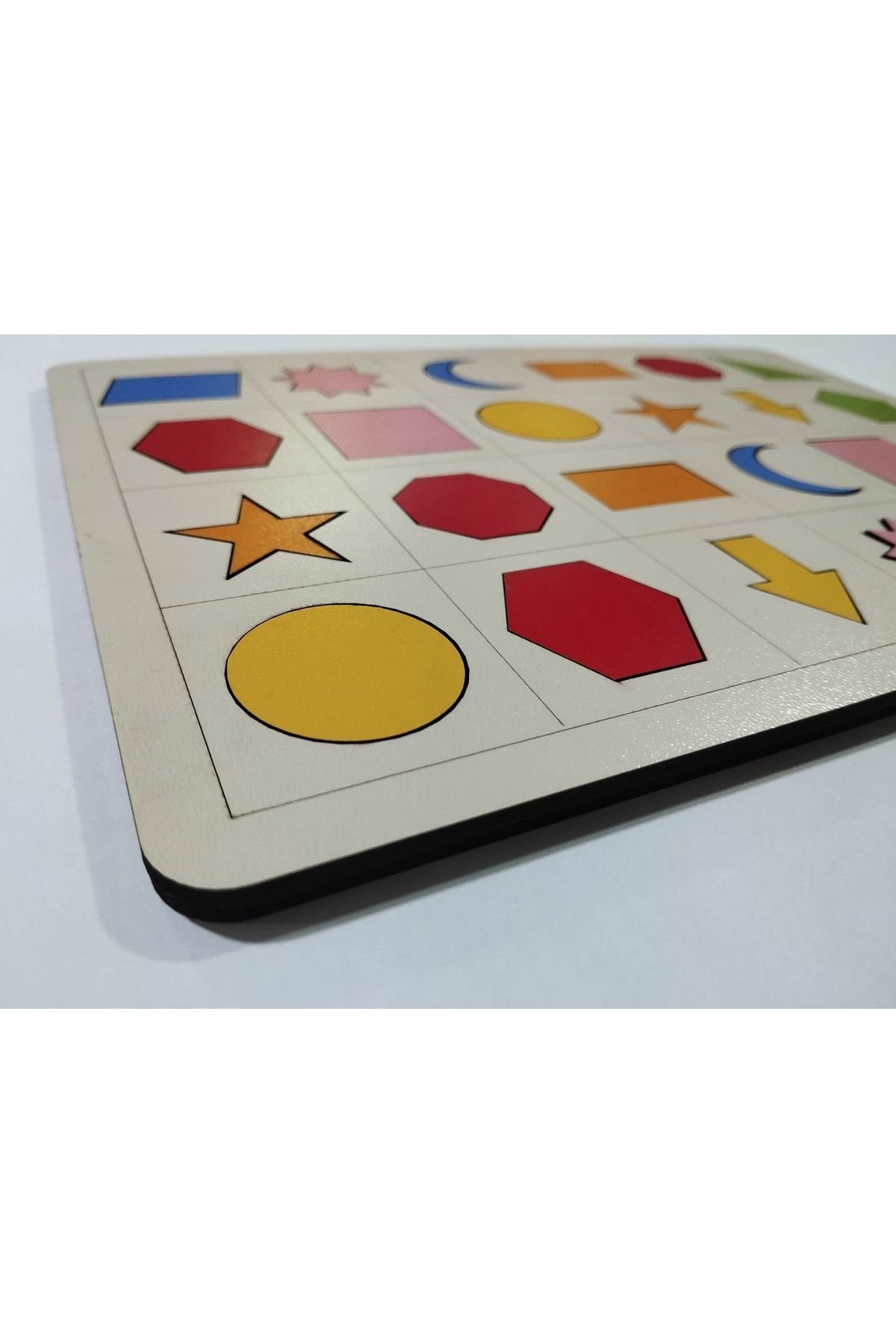 ahşap eşleştirme oyunu