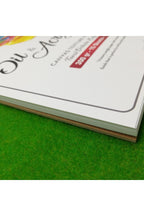 yağlı boya ve akrilik boya defteri  300 gr A3