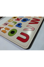 ahşap harf oyunu öğretici oyunlar