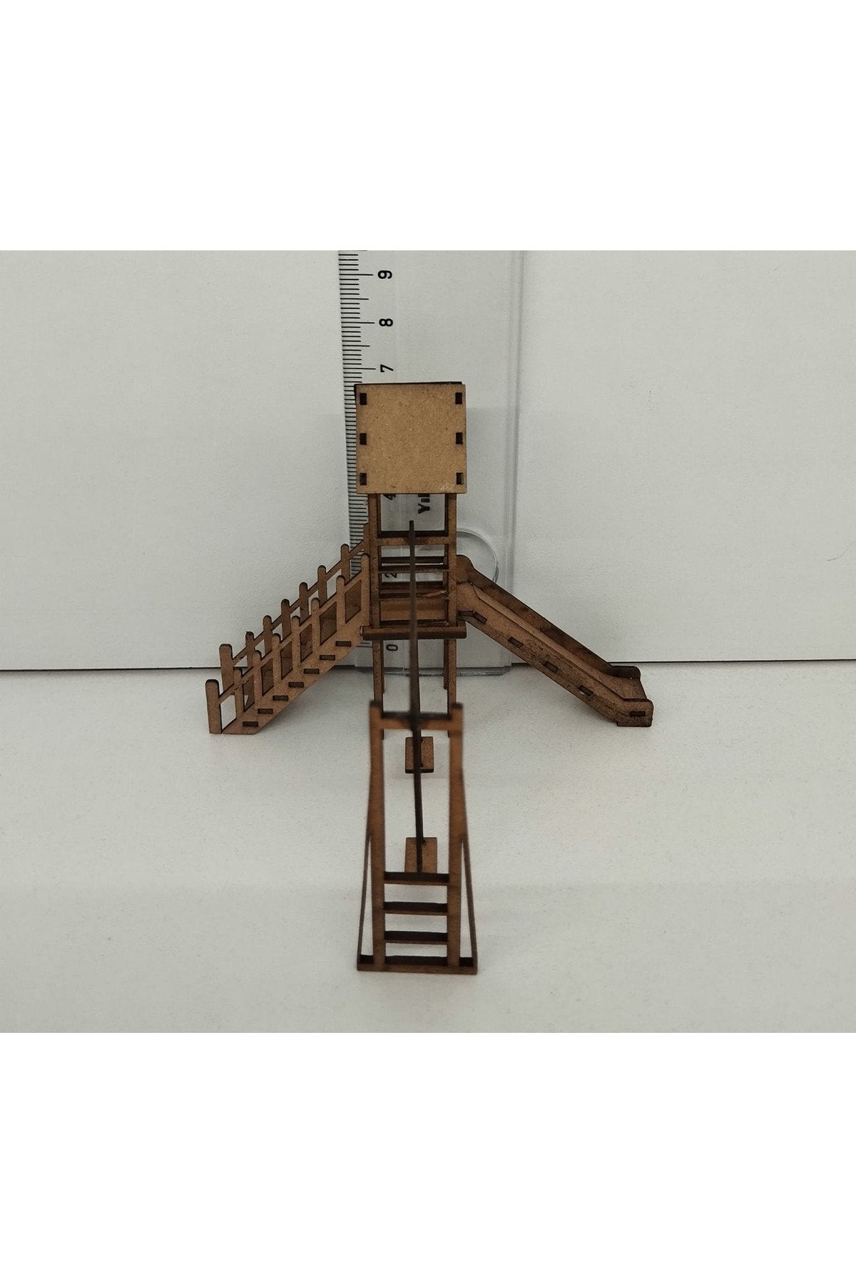 maket oyun parkı 1:50 ölçek