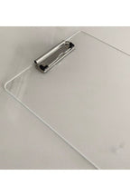 Şeffaf Pleksi Sekreterlik A4 Kapaksız Sekreterlik Sekreter Dosyası