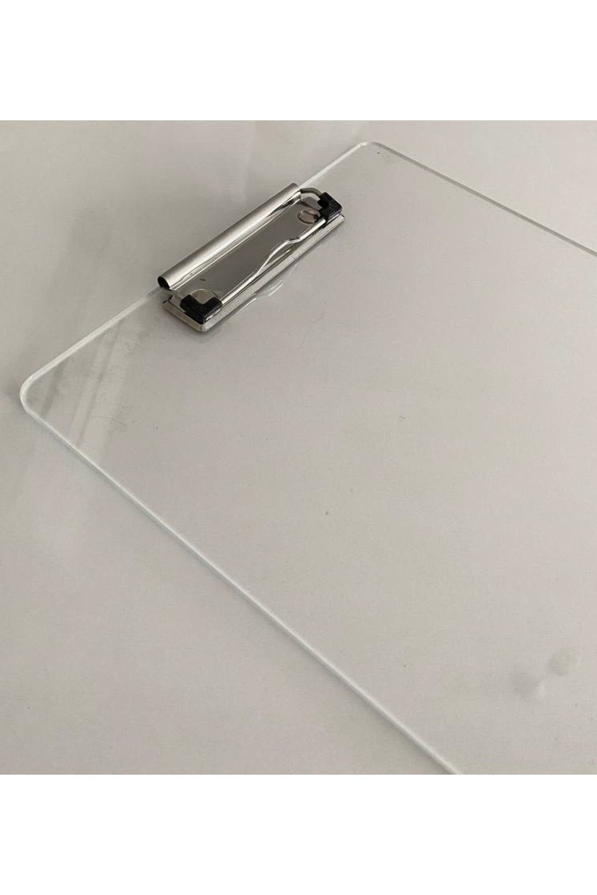 Şeffaf Pleksi Sekreterlik A4 Kapaksız Sekreterlik Sekreter Dosyası