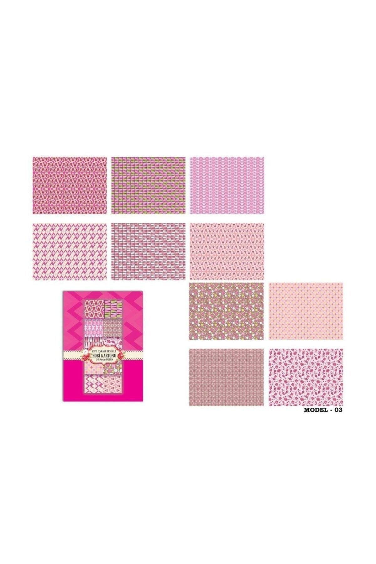 Keskin 25x35 Çift Taraflı Hobi Kartonu (207000)