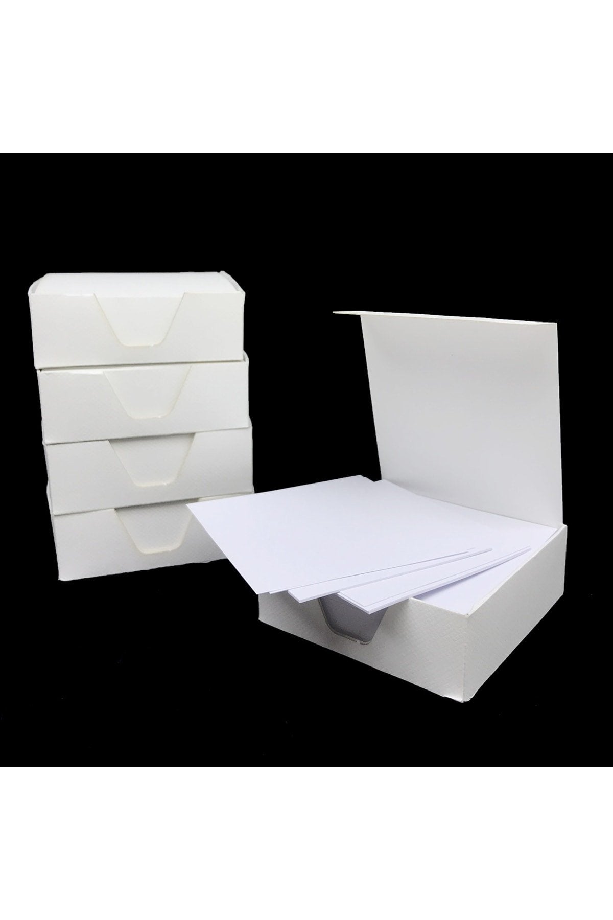 Küp Bloknot 250li 5 Kutu Küp Notluk 8x8 Cm