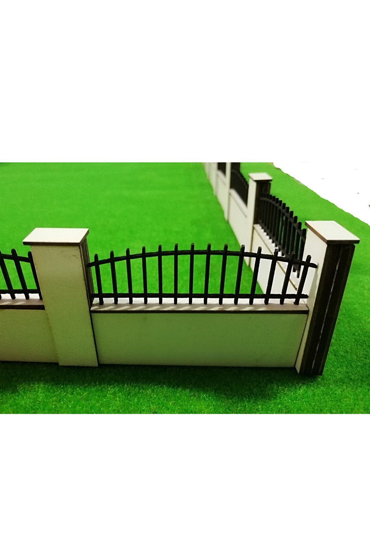 maket çevre duvarı çit 1/50 ölçek