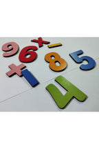 Ahşap Rakam Puzzle Oyunu Öğretici Oyunlar