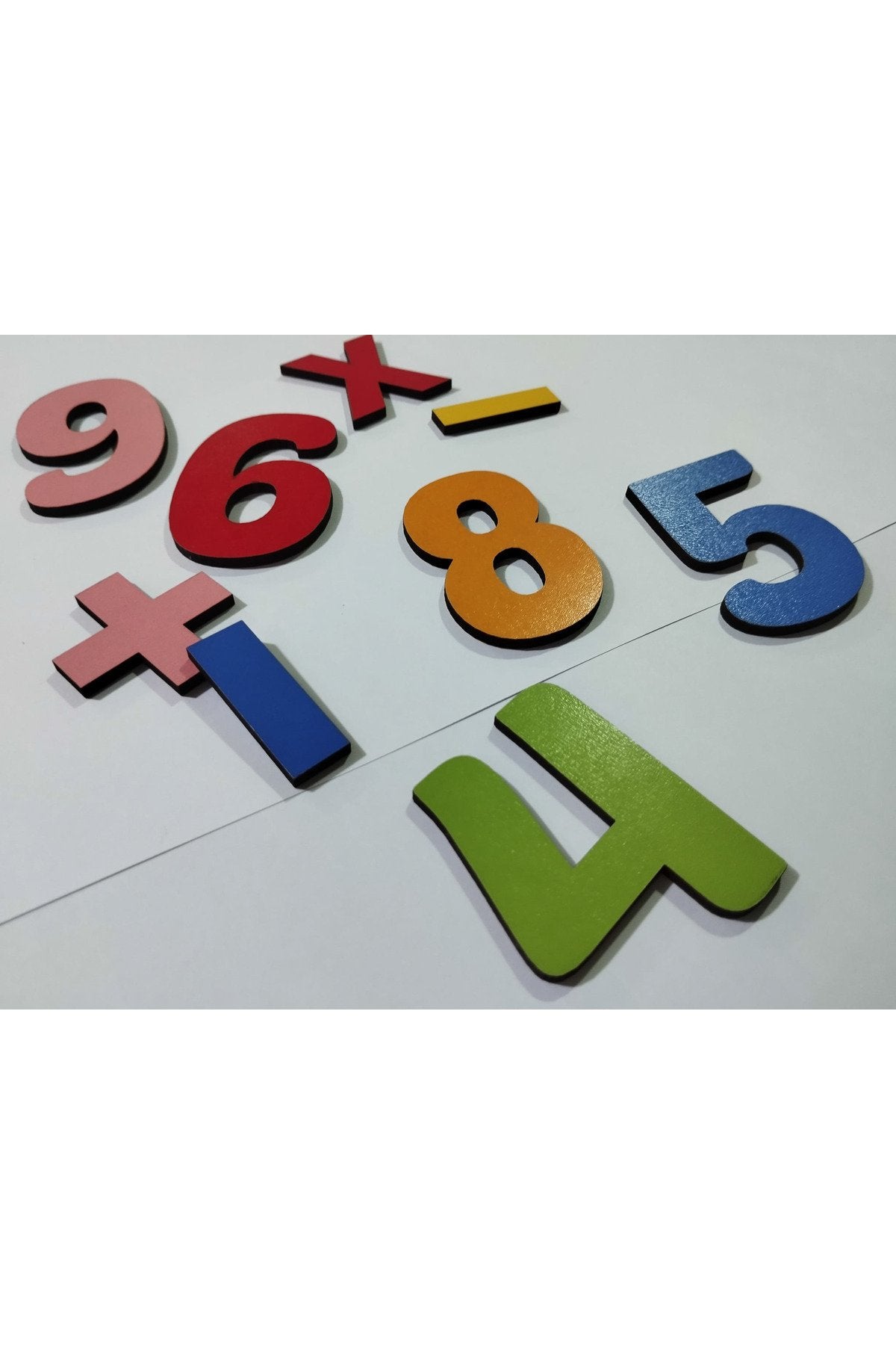 Ahşap Rakam Puzzle Oyunu Öğretici Oyunlar