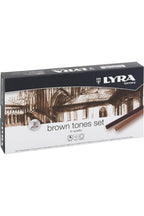 Polycrayon Soft 12'li Toz Pastel Boya Brown Tones / L5651121