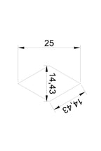 2cm baklava gümüs Renk Mozaik Ayna 50 Adet