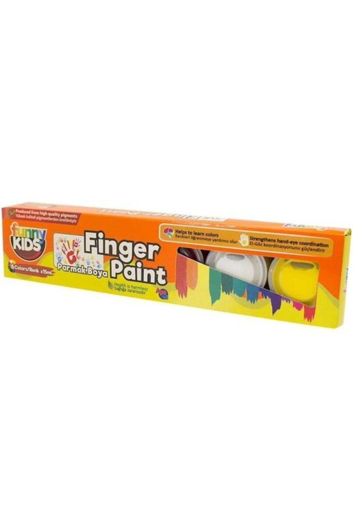 Funny Kıds 25 Ml Parmak 6'lı Set