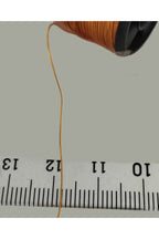 makara tel hobi teli takı teli kalınlık 0,3mm 5metre 5 adet