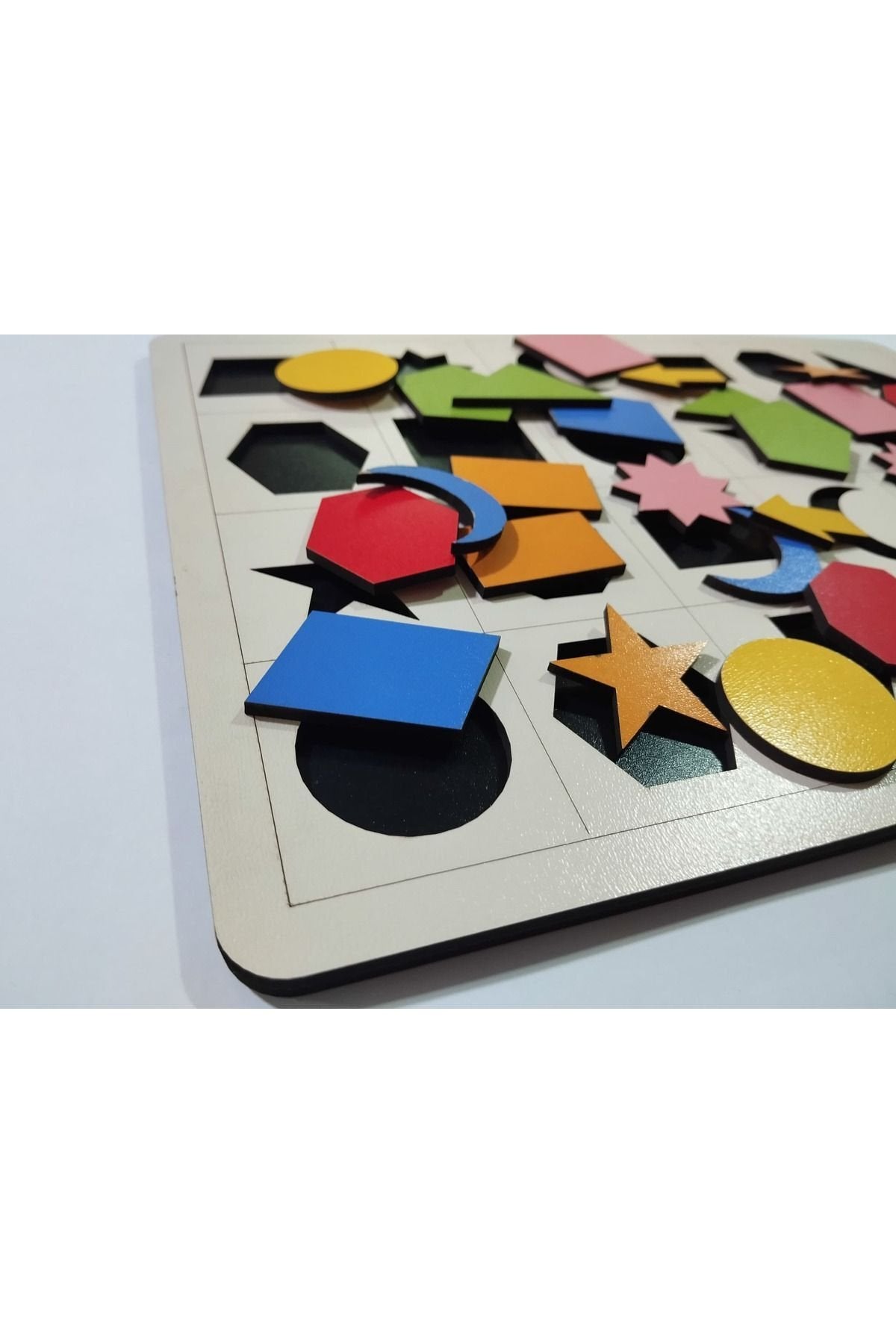 ahşap eşleştirme oyunu