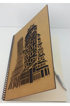 Premium Tasarım Defter Sert Kapak 80 Yaprak 17x24 Cm