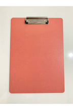 ahşap Sekreterlik A4 Kağıt Tutucu Dosya Sekreterlik Notluk pembe