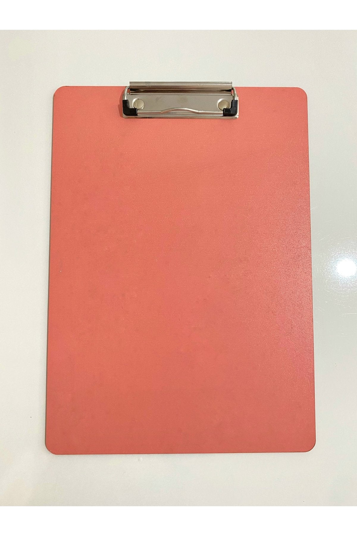 ahşap Sekreterlik A4 Kağıt Tutucu Dosya Sekreterlik Notluk pembe