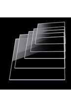 3mm Şeffaf Pleksi Levha Cam Görünümlü Pleksi Akrilik Mika Levha Pleksiglass Plexiglass