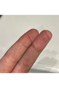 25 adet 2cm kare 3mm kalınlığında Şeffaf Pleksi Cam Görünümlü Pleksi Akrilik Mika Pleksiglass