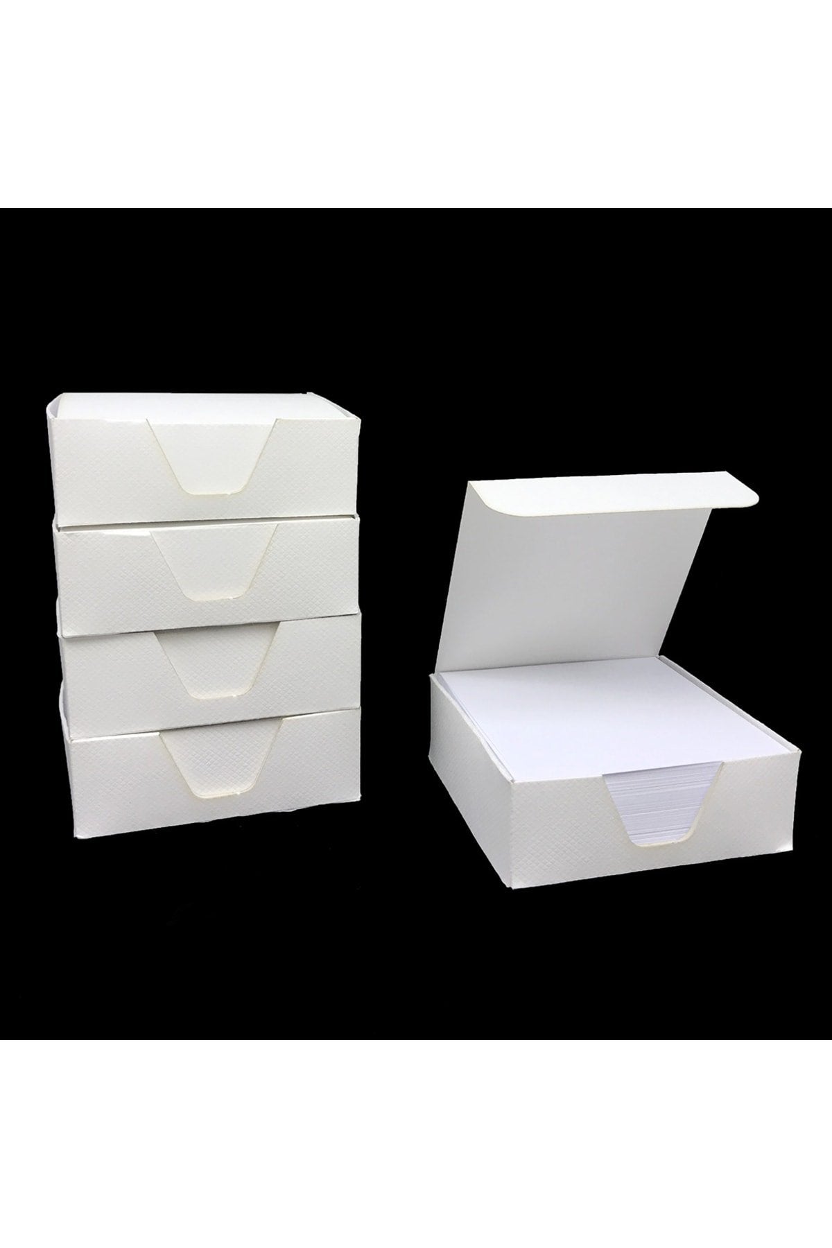 Küp Bloknot 250li 5 Kutu Küp Notluk 8x8 Cm