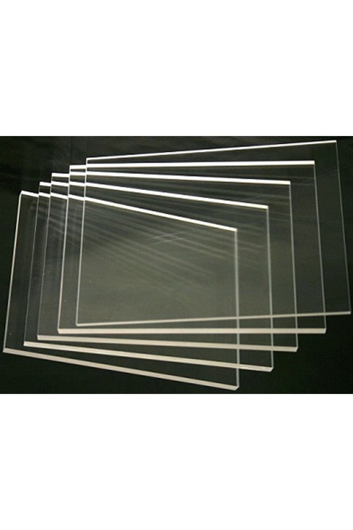 3mm Şeffaf Pleksi Levha Cam Görünümlü Pleksi Akrilik Mika Levha Pleksiglass Plexiglass