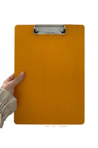 ahşap Sekreterlik A4 Kağıt Tutucu Dosya Sekreterlik Notluk turuncu