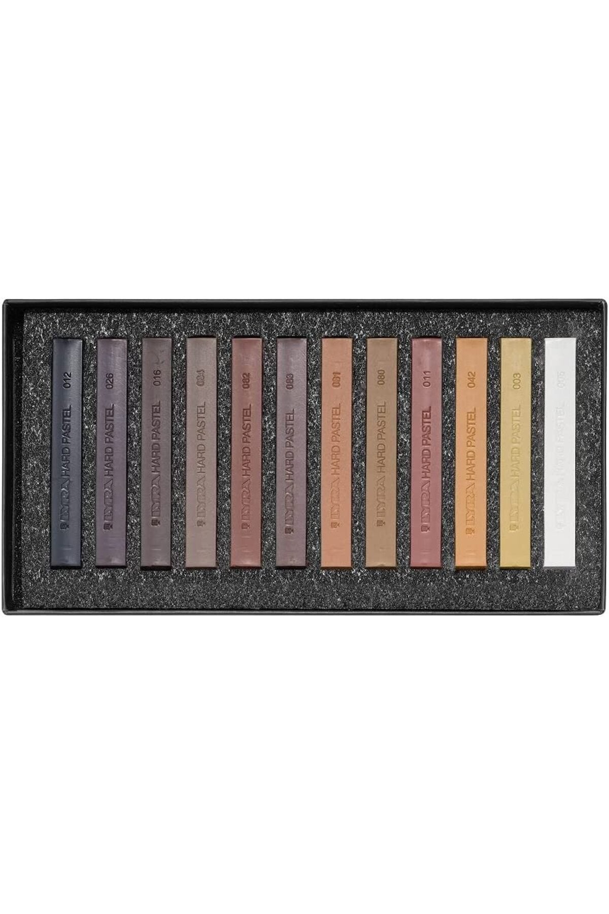 Polycrayon Soft 12'li Toz Pastel Boya Brown Tones / L5651121