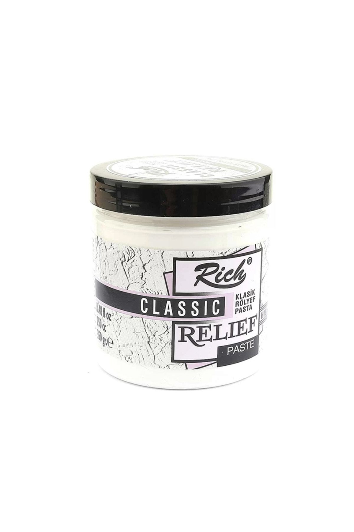Rıch 260-1330 Rölyef Pasta 01983 Beyaz 350 gr