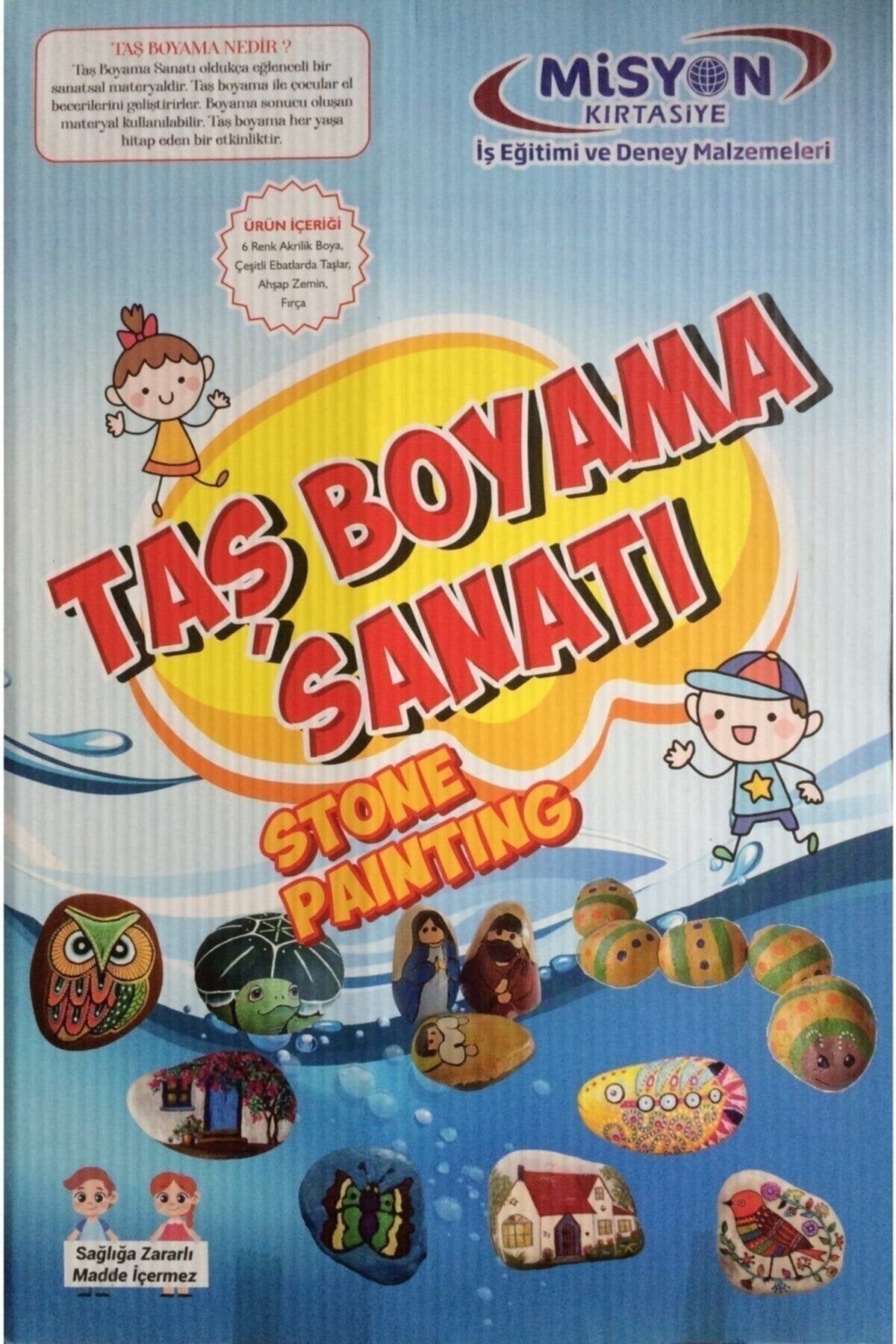 Taş Boyama Sanatı