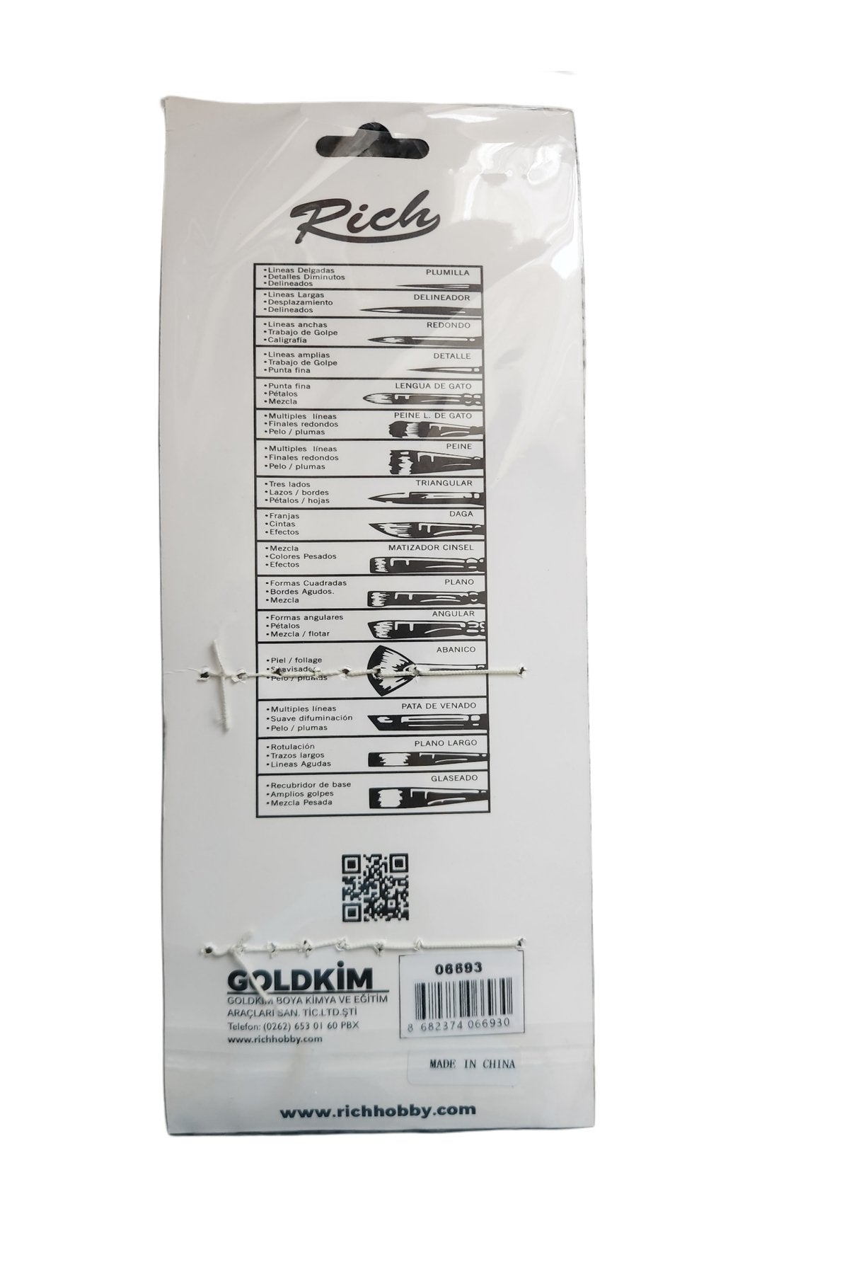 Keep Smile 6'lı Zemin Fırçalı Set 9