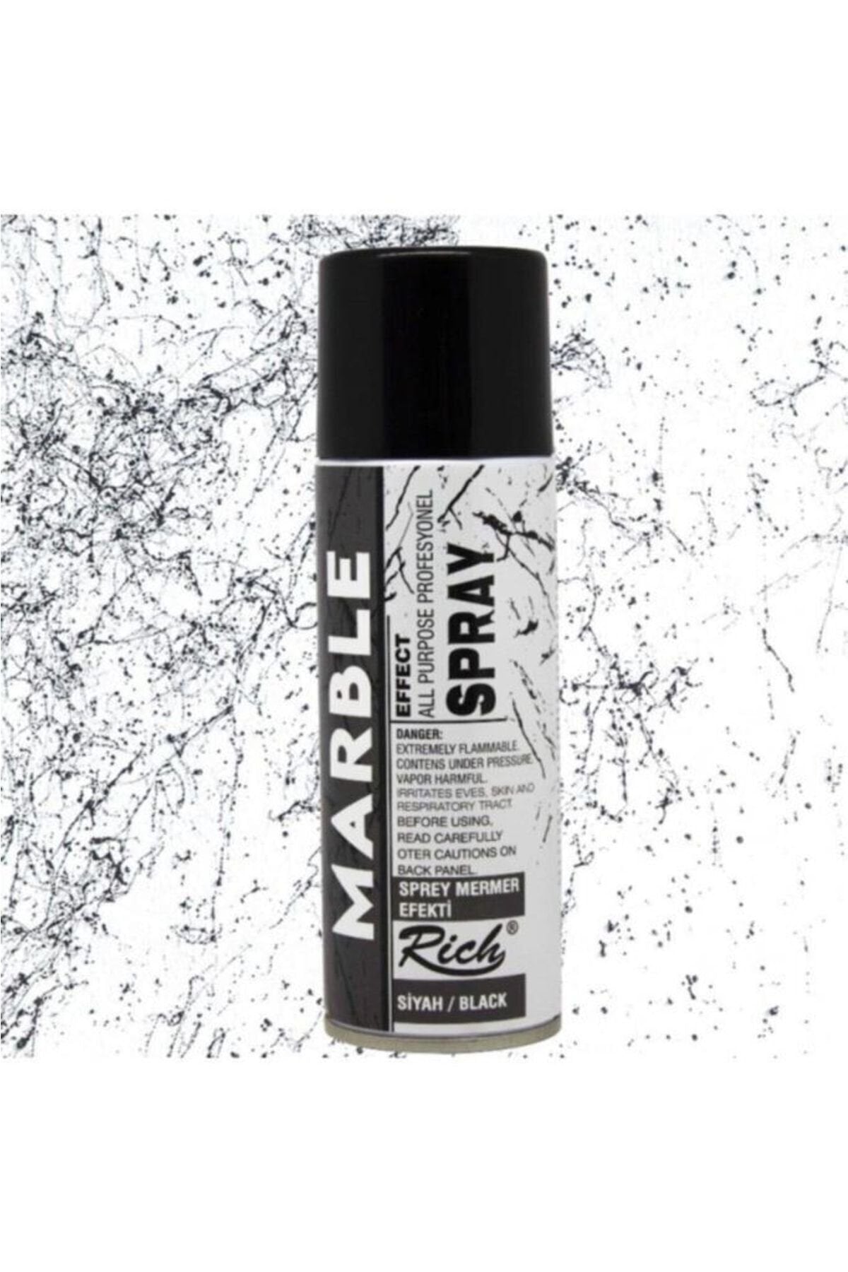 Sprey Mermer Efekti 200ml Siyah