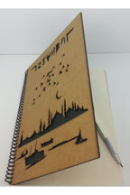 Premium Tasarım Defter Sert Kapak 80 Yaprak 17x24 Cm