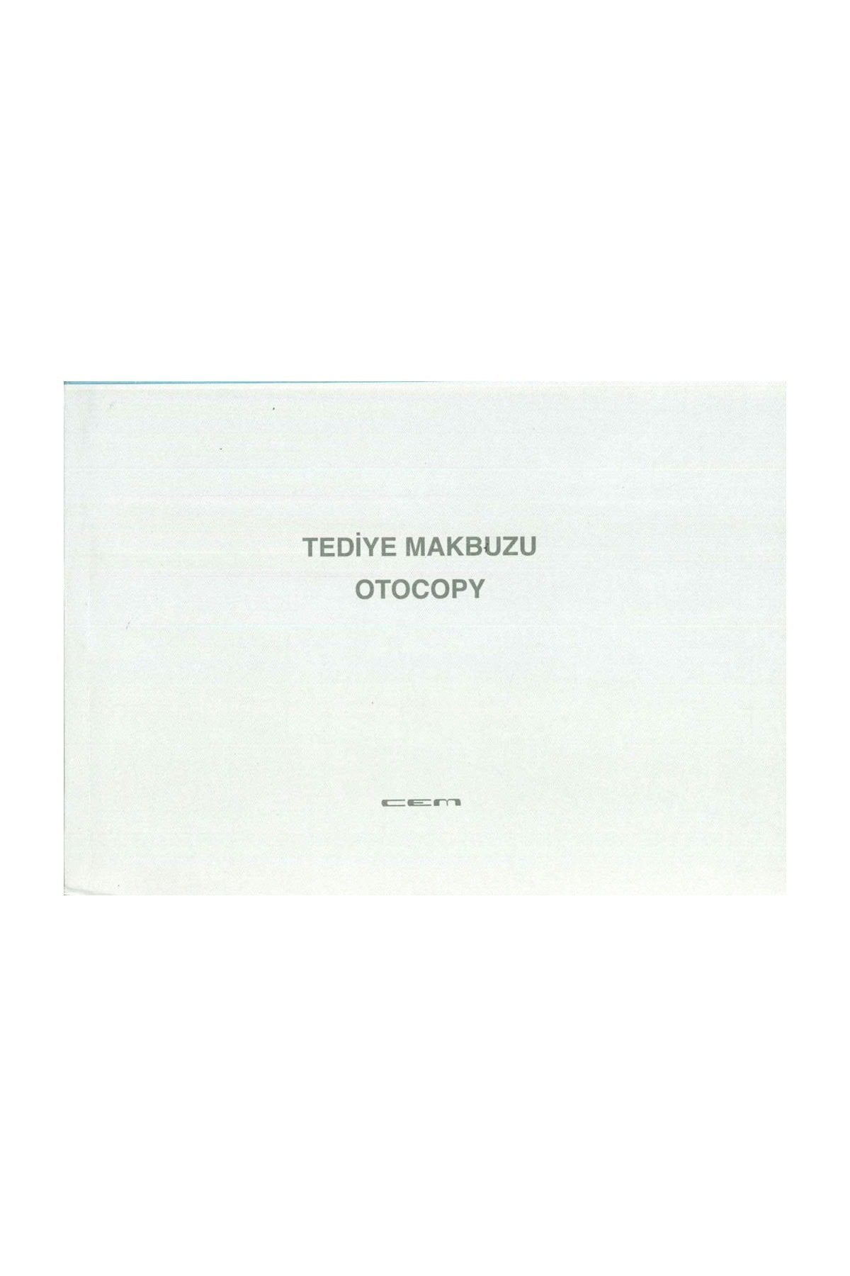 Otocopili Tediye Makbuzu 12 Li Cem126 (1 Koli 12 Adet)