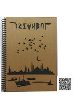 Premium Tasarım Defter Sert Kapak 80 Yaprak 17x24 Cm