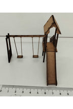 maket oyun parkı 1:50 ölçek