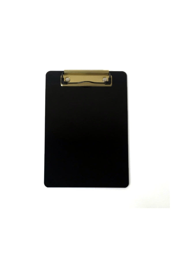 Siyah Parlak Pleksi Sekreterlik A4 Kağıt Tutucu Dosya Sekreter Notluk