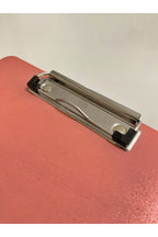 ahşap Sekreterlik A4 Kağıt Tutucu Dosya Sekreterlik Notluk pembe