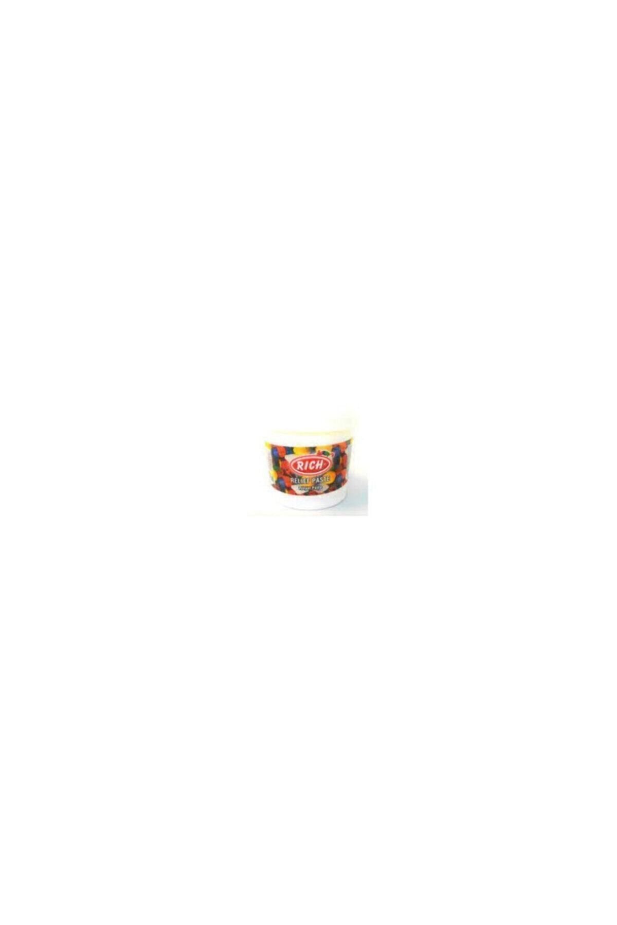 Rölyef Pasta Beyaz 1200gr / 00656